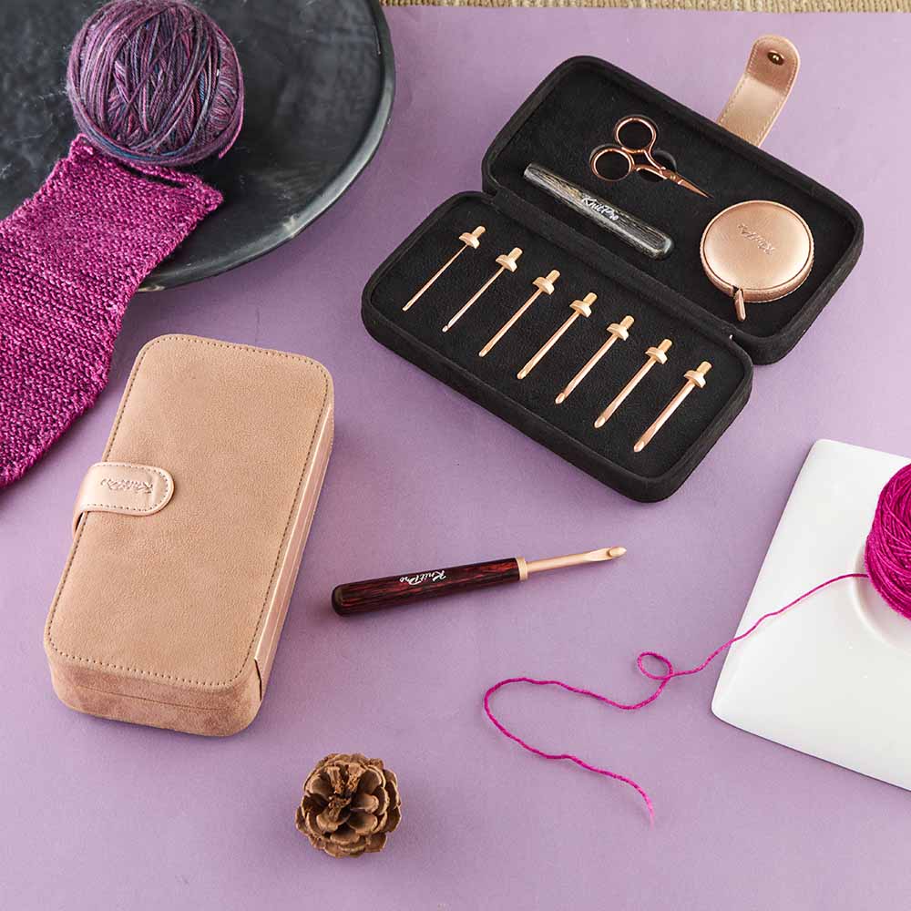 Coffret Knit Pro Oasis - Crochets interchangeables 2-5 mm