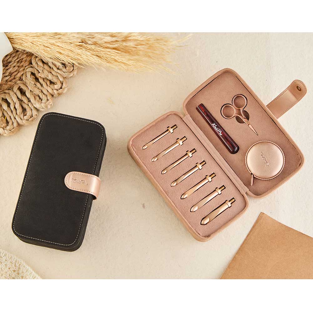 Coffret Knit pro Oasis - Crochets interchangeables 5.5-10mm