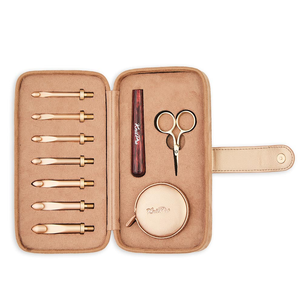 Coffret Knit pro Oasis - Crochets interchangeables 5.5-10mm