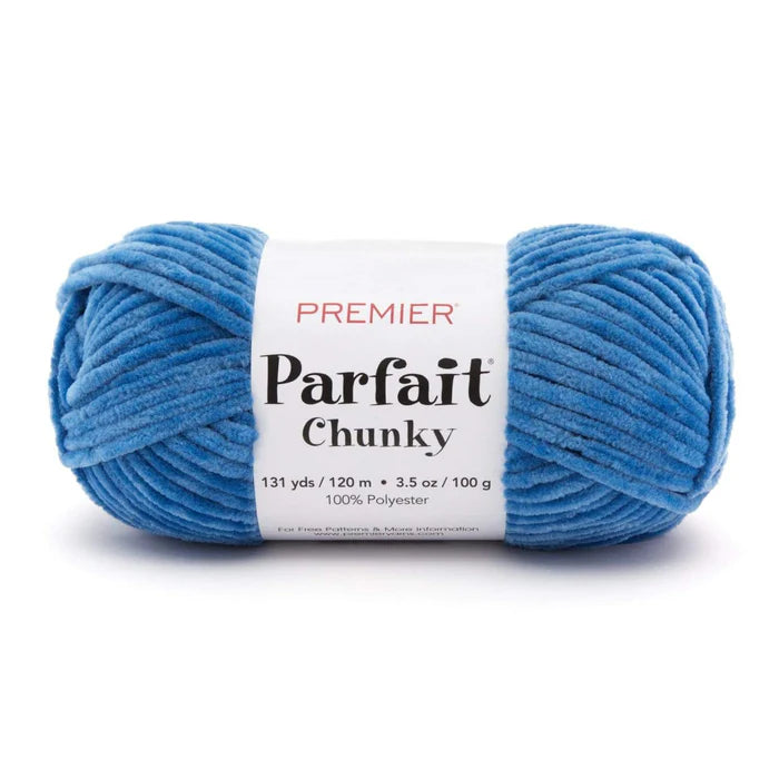 Parfait Chunky 40 - Bleu électrique