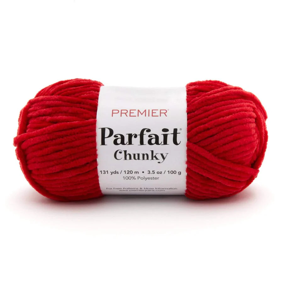 Parfait Chunky 51 - Rouge cardinal
