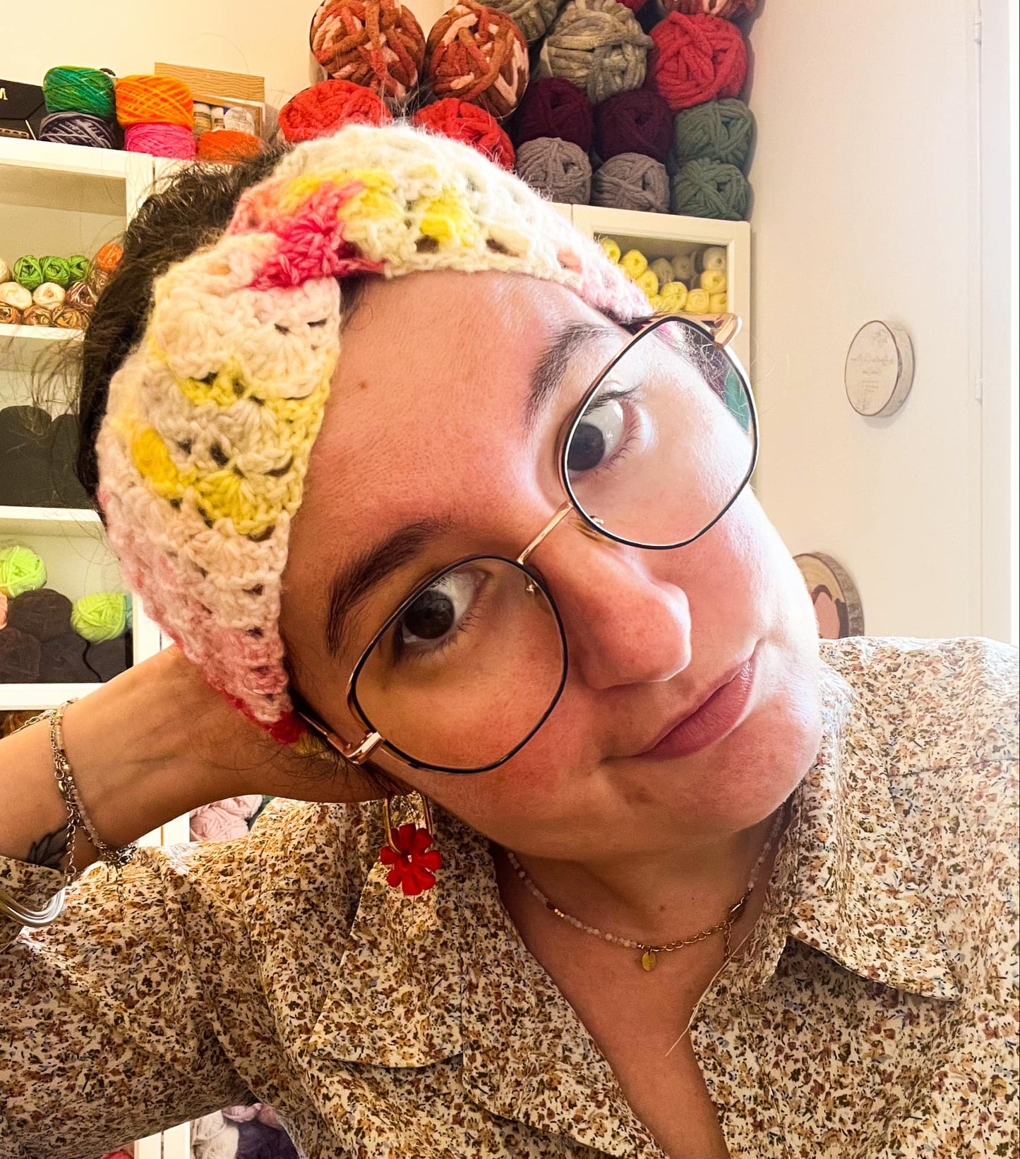 Headband - Kit crochet