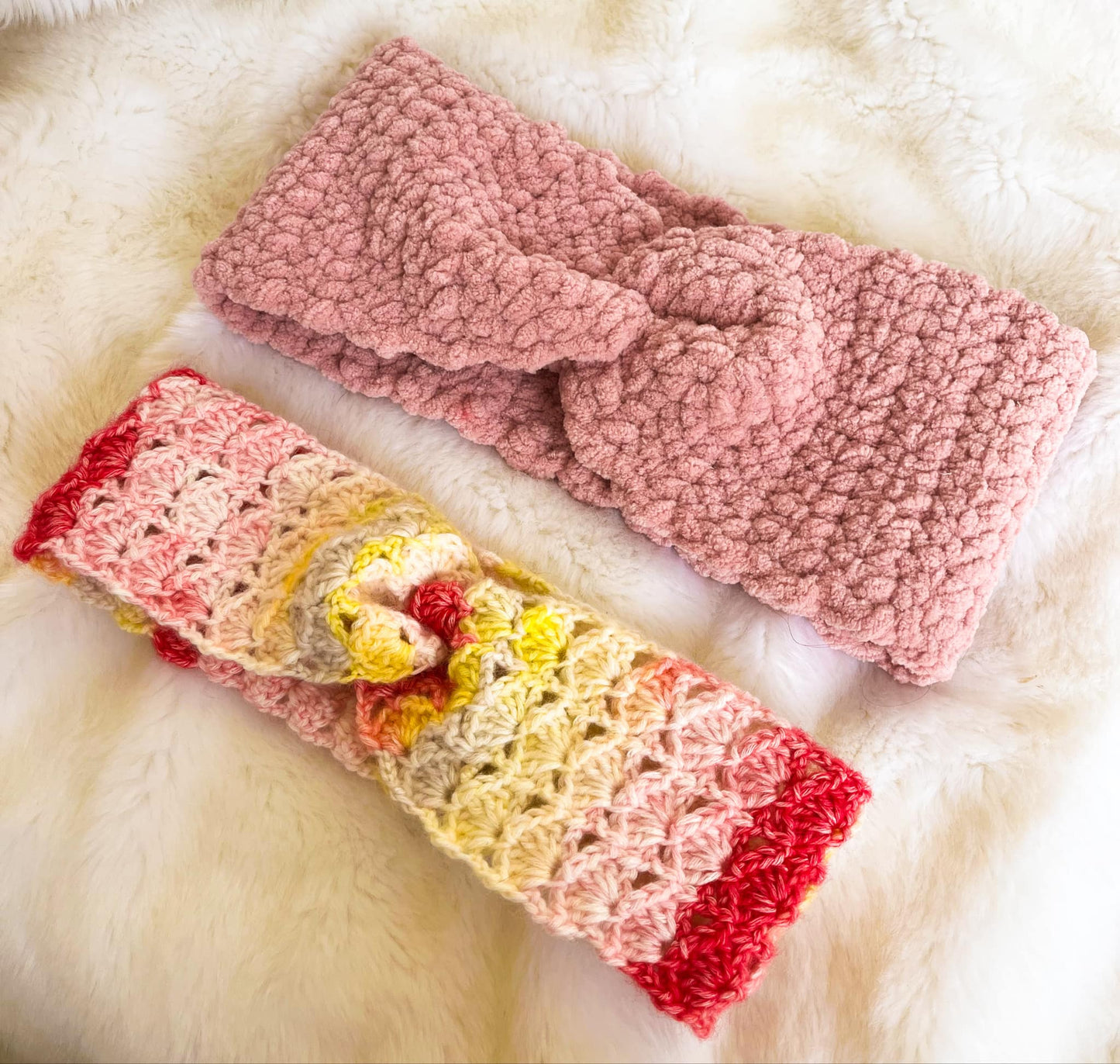 Headband - Kit crochet