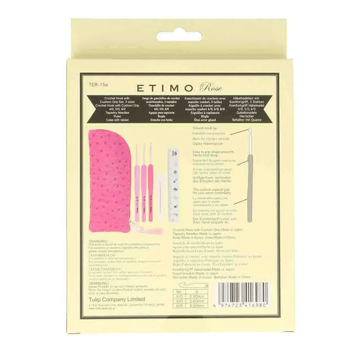 Coffret - Tulip Etimo Pink