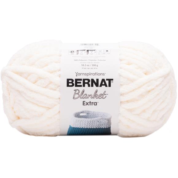 Bernat Blanket Extra 300g 15mm Blanc Vintage