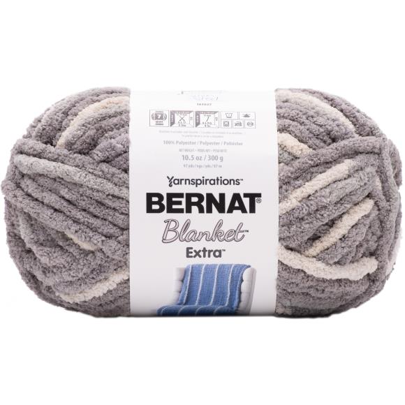 Bernat Blanket Extra 300g 15mm Gris vapeur