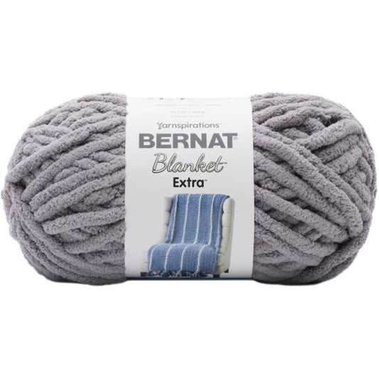 Bernat Blanket Extra 300g 15mm Gris argenté