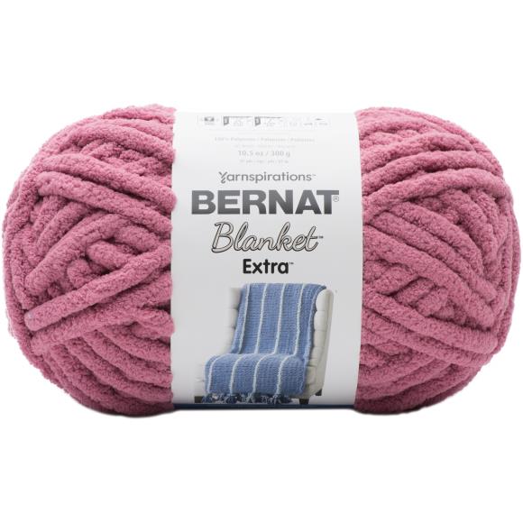 Bernat Blanket Extra 300g 15mm Vieux rose