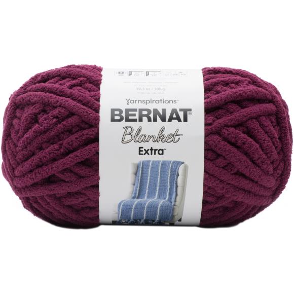 Bernat Blanket Extra 300g 15mm Prune