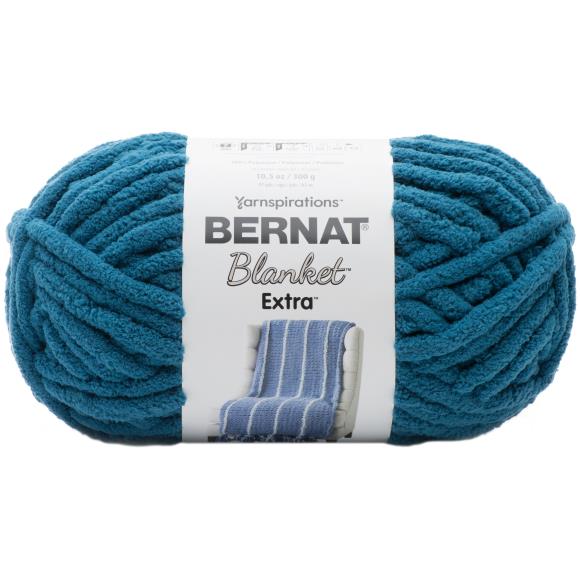 Bernat Blanket Extra 300g 15mm Bleu électrique