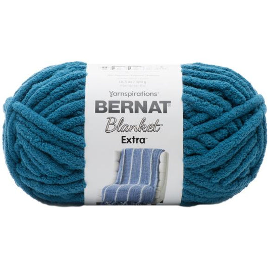 Bernat Blanket Extra 300g 15mm Bleu électrique