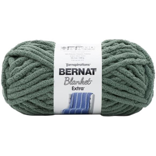 Bernat Blanket Extra 300g 15mm Vert fumé