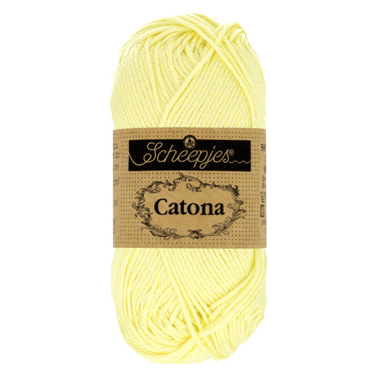 Catona 50g 100 - Mousseline Citron