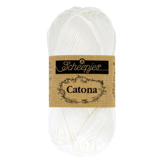 Catona 50g 106 - Blanc Neige