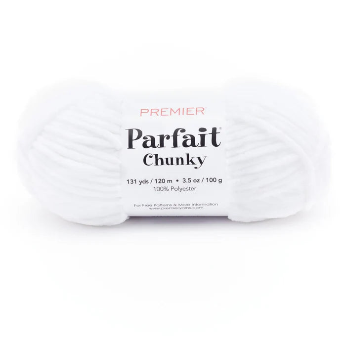 Parfait Chunky 01 - Blanc