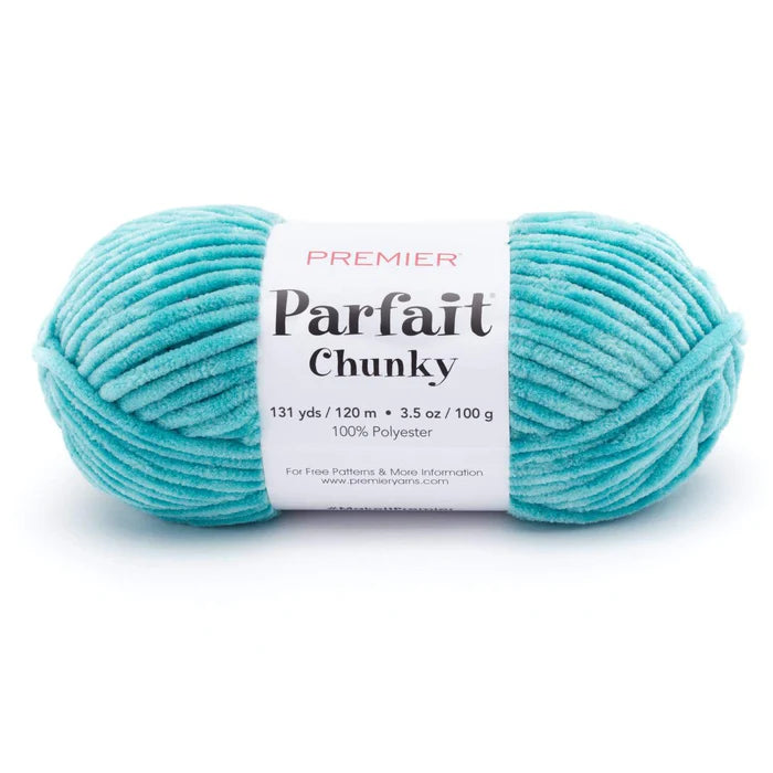 Parfait Chunky 53 - Bleu lagon