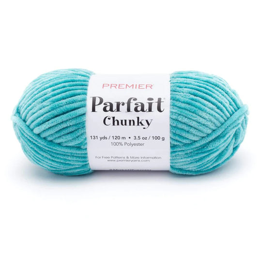 Parfait Chunky 53 - Bleu lagon