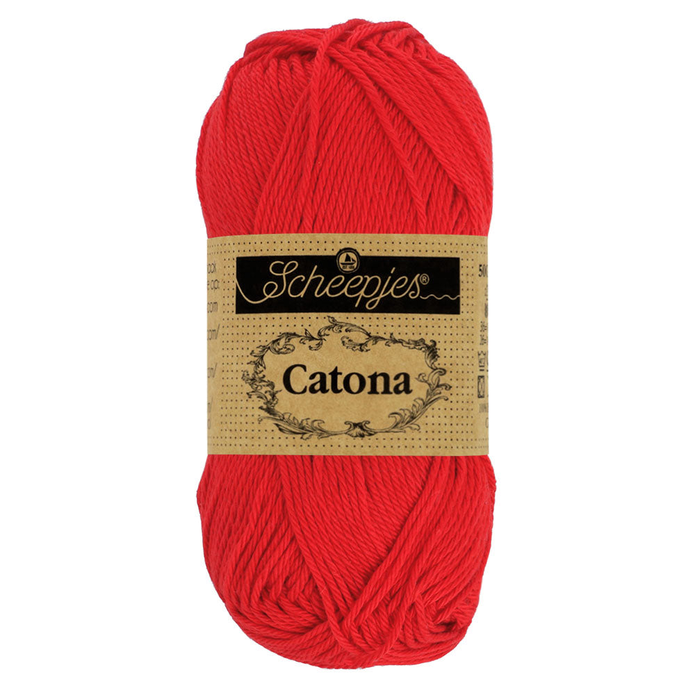 Catona 50g 115 - Rouge vif