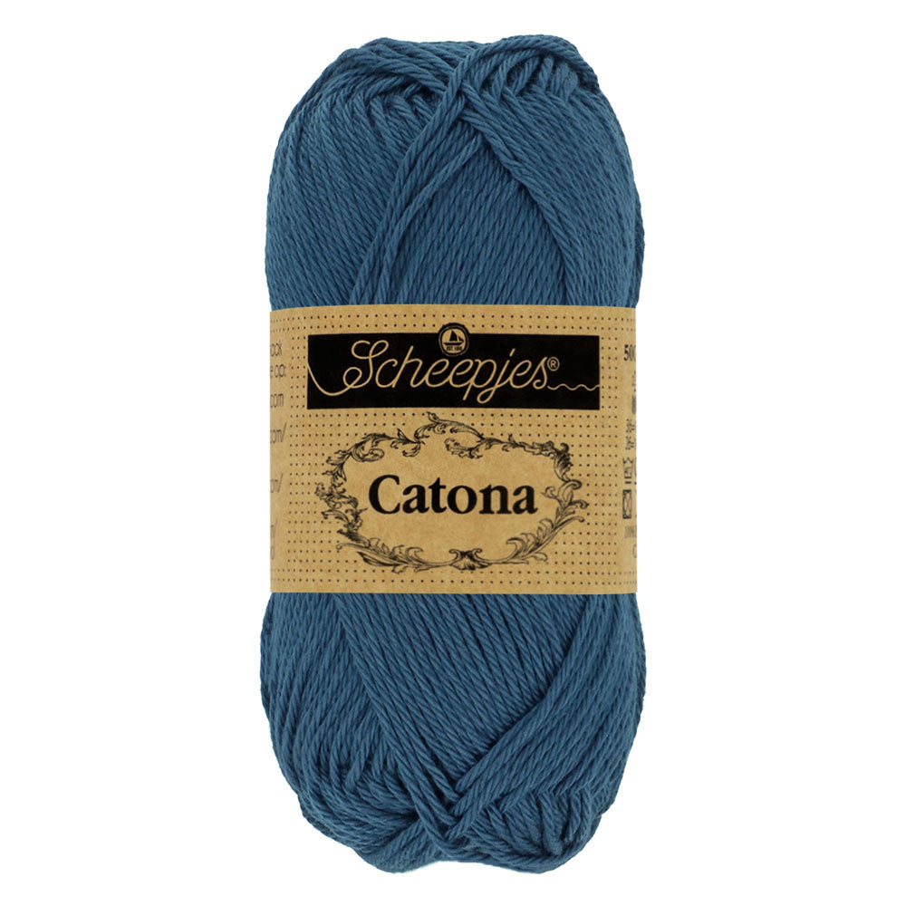 Catona 50g 164 - Bleu marine clair