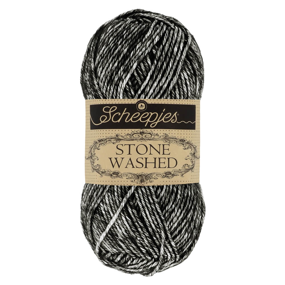 Stone Washed 803 - Black Onyx