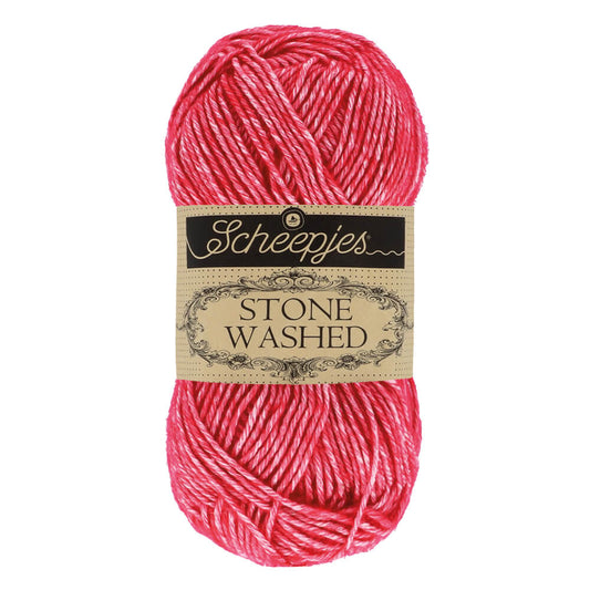 Stone Washed 807 - Red Jasper