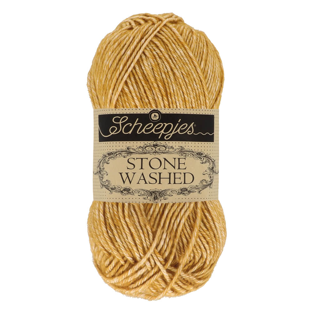 Stone Washed 809 - Yellow Jasper