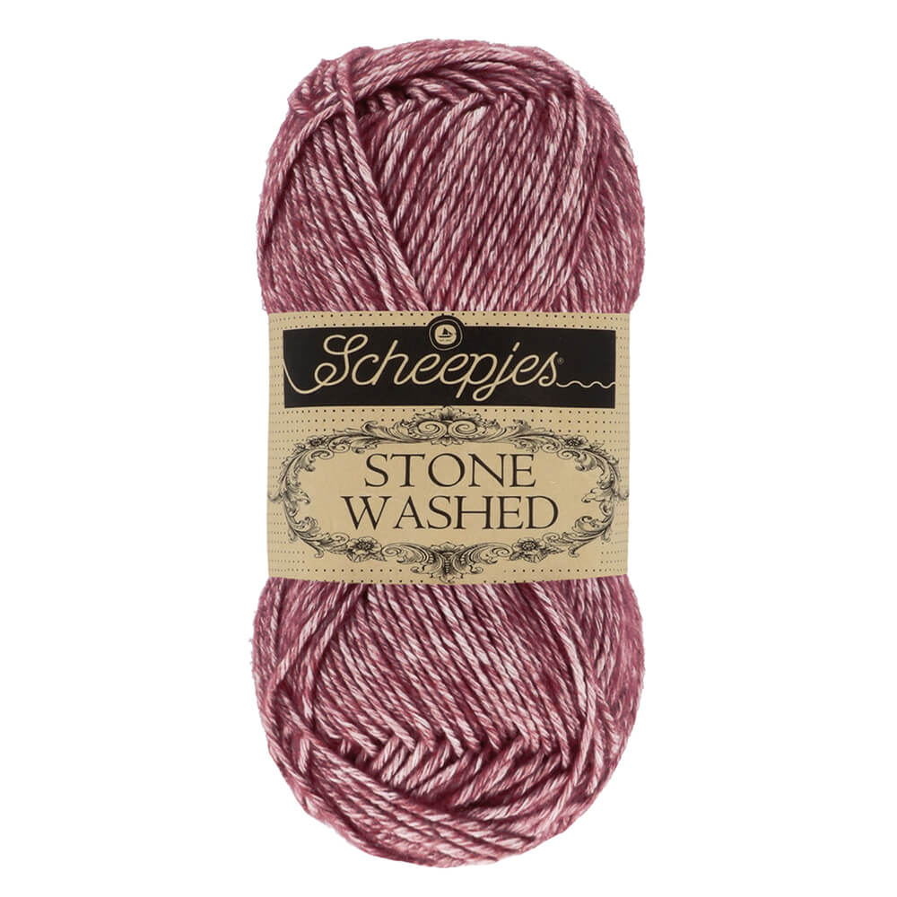 Stone Washed 810 - Garnet