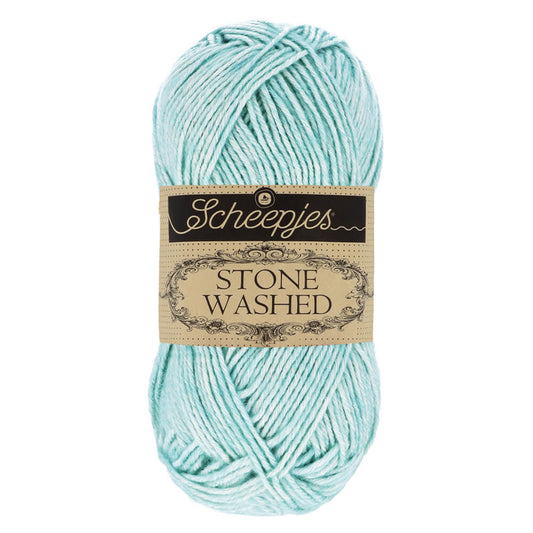 Stone Washed 813 - Amazonite