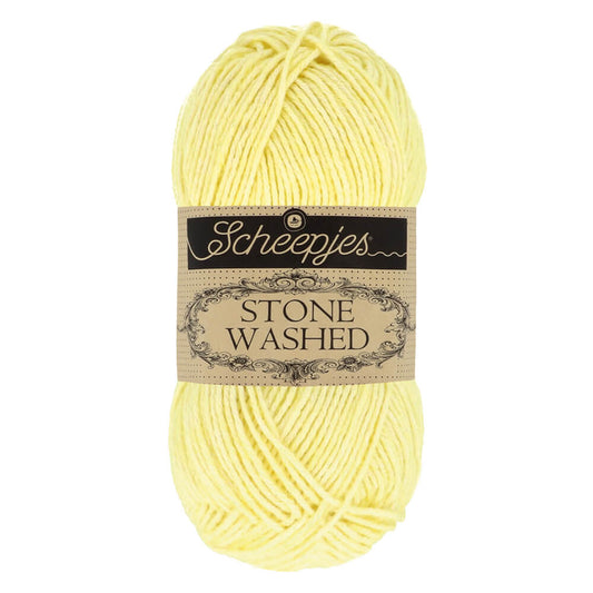 Stone Washed 817 - Citrine