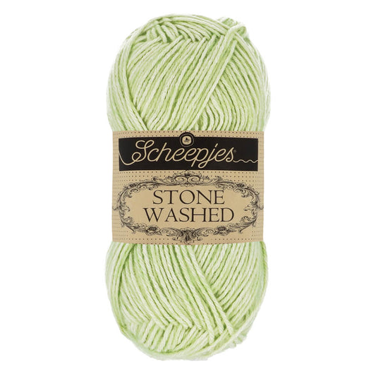 Stone Washed 819 - New Jade