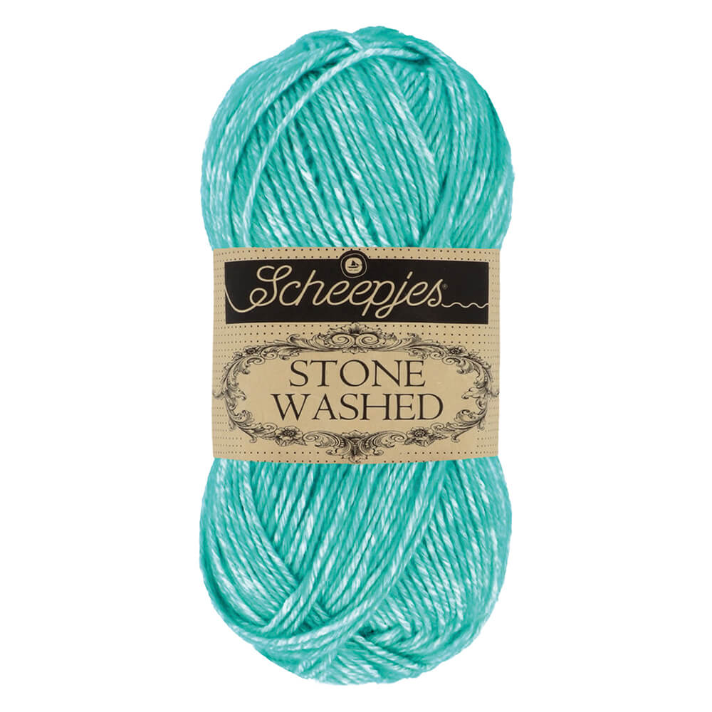 Stone Washed 824 - Turquoise