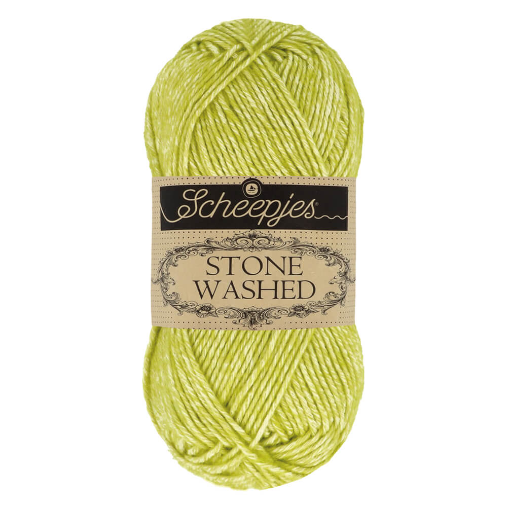 Stone Washed 827 - Peridot