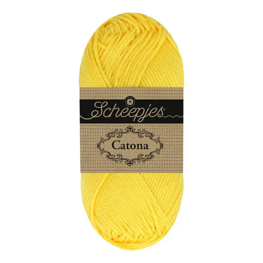 Catona 50g 077 - Jaune doré