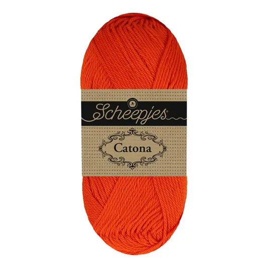 Catona 50g 079 - Orange sanguine