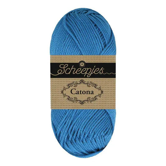 Catona 50g 087 - Bleu cobalt