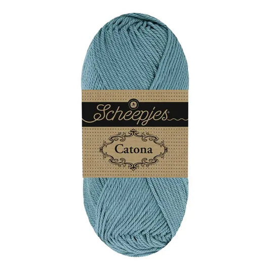 Catona 50g 092 - Bleu acier