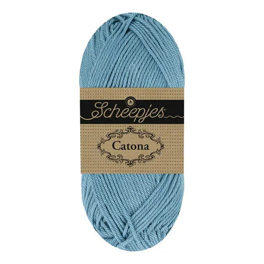 Catona 50g 093 - Bleu acier clair