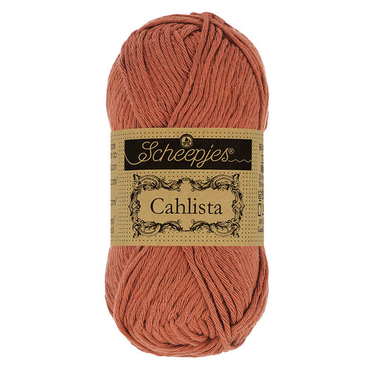 Calistha 504 - Rouge brique