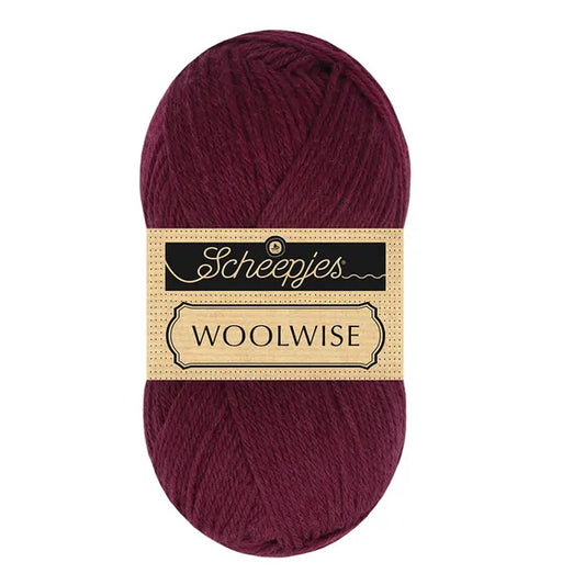 Woolwise 741 - Raisin