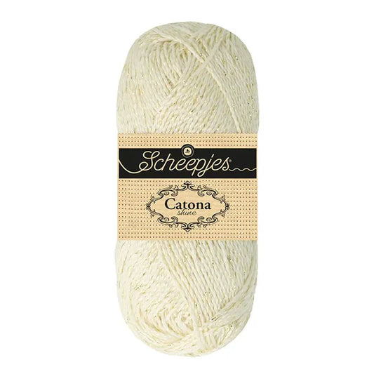 Catona Shine 105g - Blanc nuptial