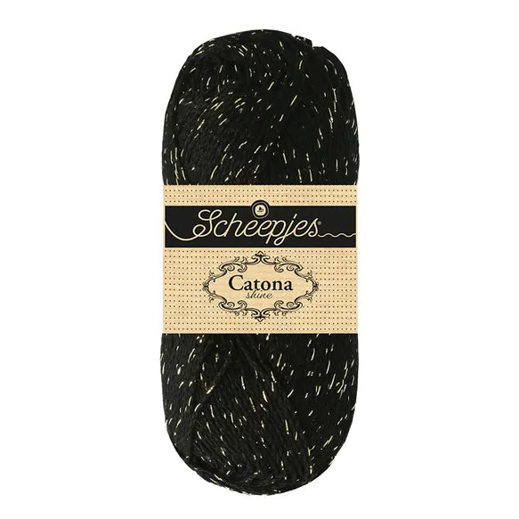 Catona shine 110g - Noir Doré
