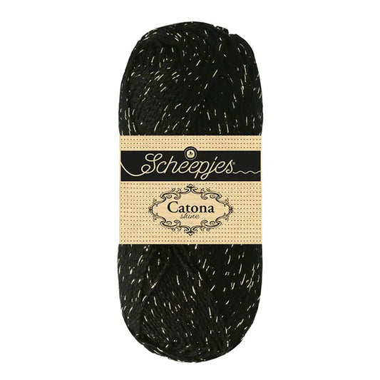 Catona shine 110g - Noir Doré