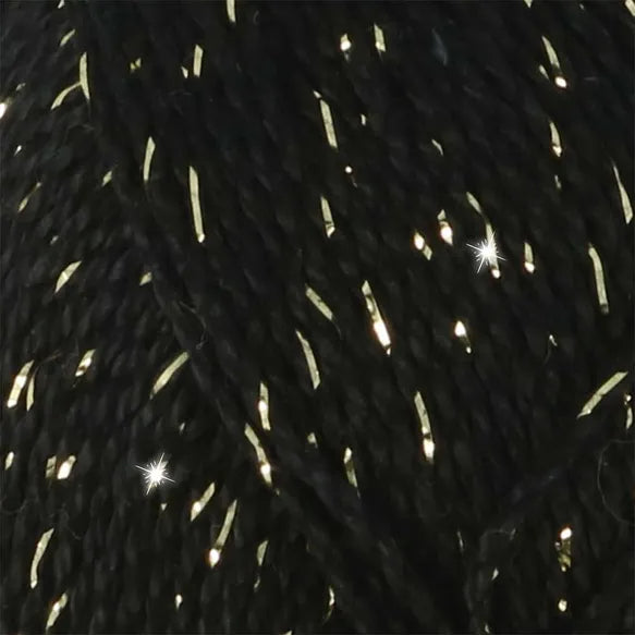 Catona shine 110g - Noir Doré