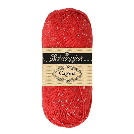 Catona Shine 115s - Rouge vif
