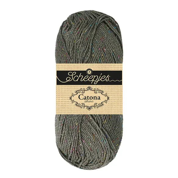 Catona shine 242r - Gris métal Arc en ciel