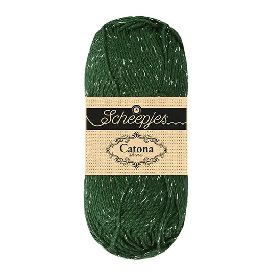 Catona shine 525s - Vert sapin Argenté
