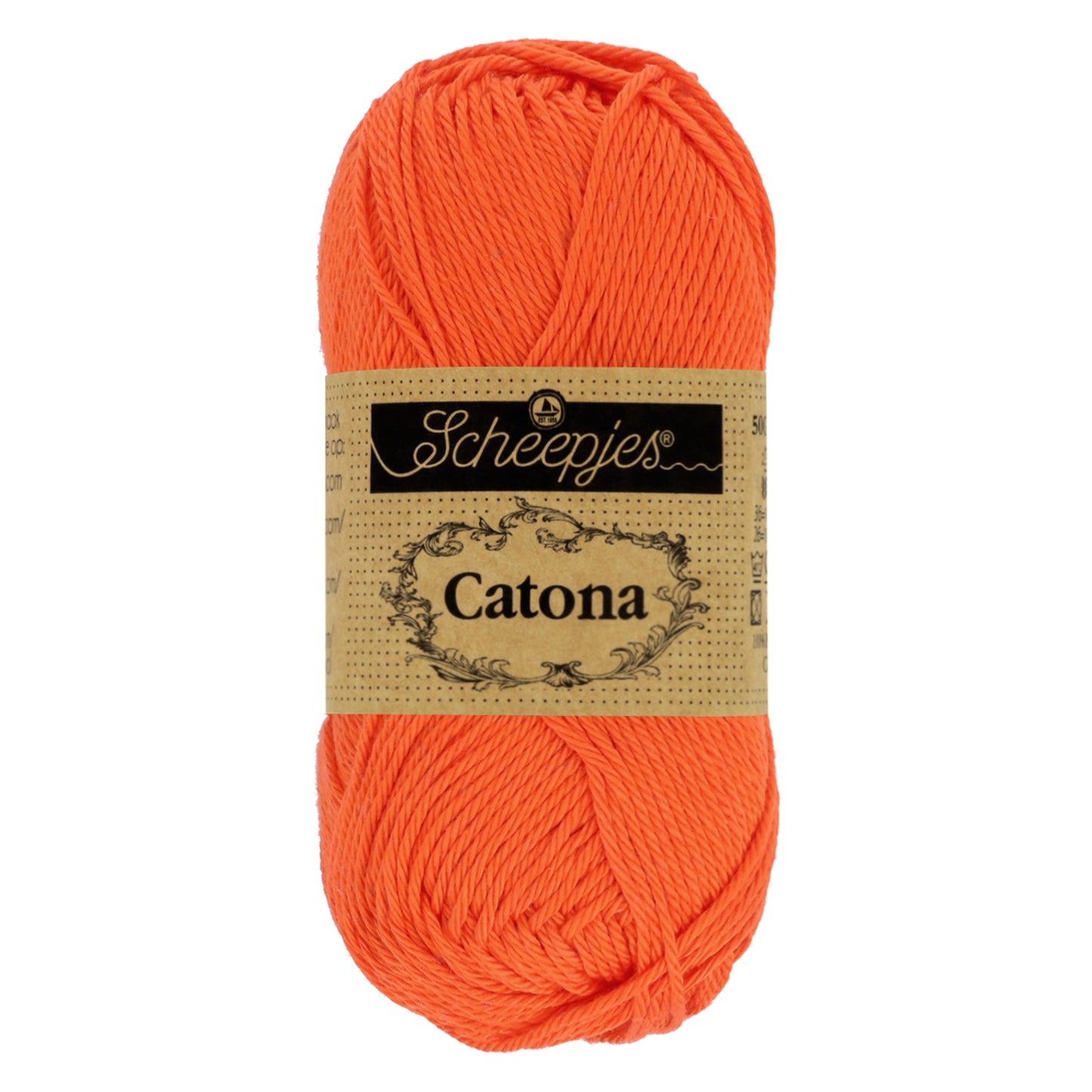 Catona 50g 189 - Orange vif