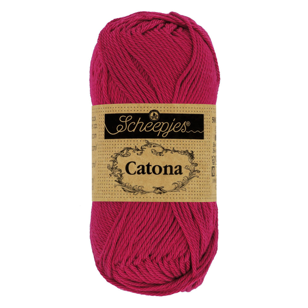 Catona 50g 192 - Rouge écarlate