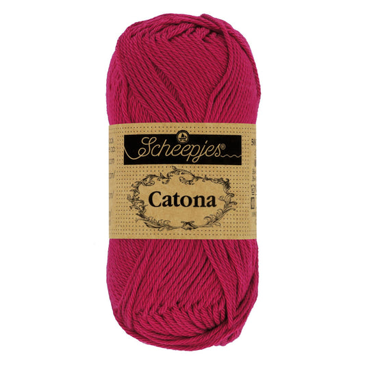 Catona 50g 192 - Rouge écarlate