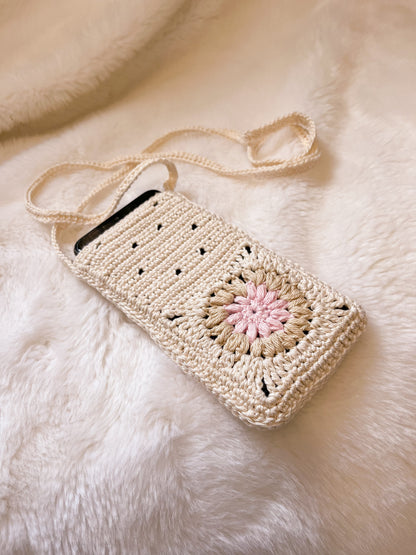 Pochette Bohème 💐- Kit Crochet